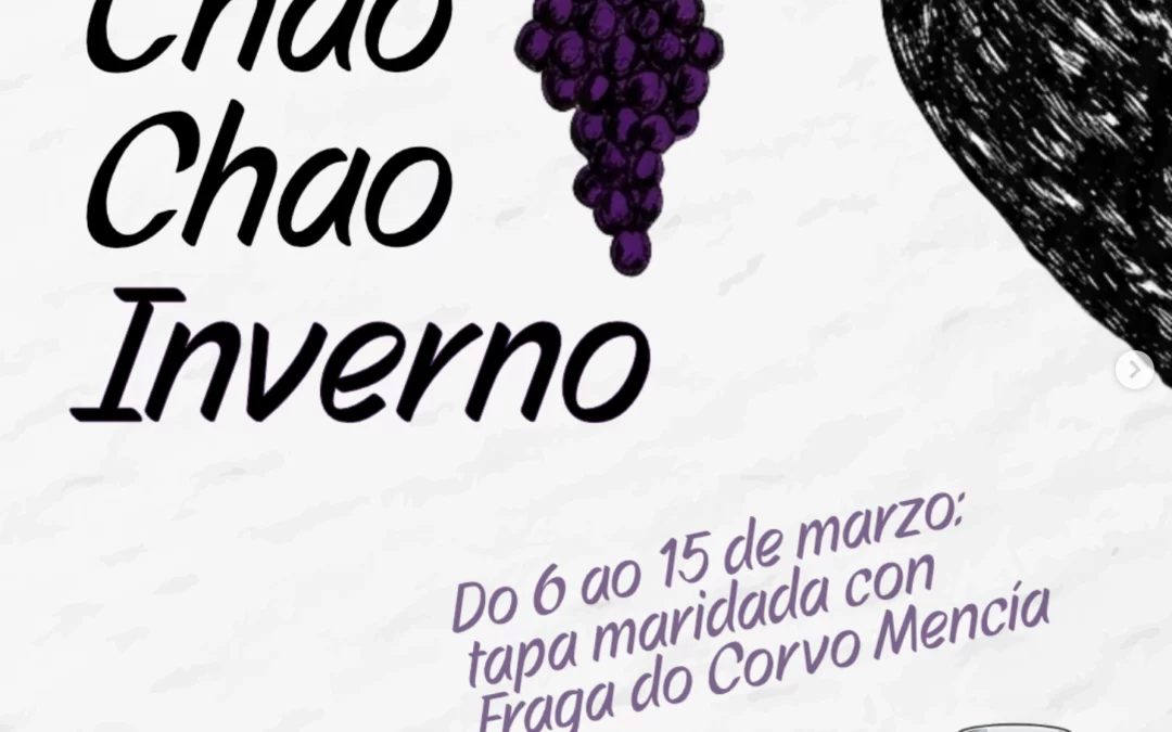 Chao Chao Inverno: Cociña Ourense e Fraga do Corvo funden gastronomía e viño