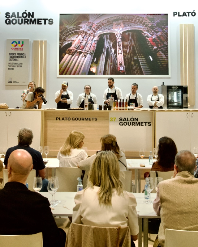 salón gourmets cociña ourense