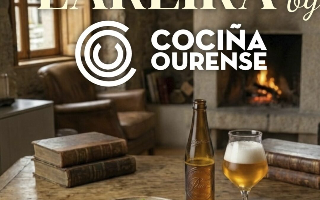 Lareira by Cociña Ourense: nove tapas para unha cociña repousada